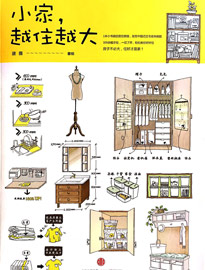 【基本资料】小家,越住越大 作者:逯薇 著 出版社:中信出版社 出版时间:2016年5月
【内容介绍】本书针对居住者们最常遇到的问题以及居住的最大痛点,运用自己在住宅方面的丰富经验,将自己的居住哲学一笔笔画出,加上幽默风趣的文字,让读者一目了然,可以轻松愉快的方式快速掌握家居设计、整理收纳、购置家私等问题的诀窍和要领。